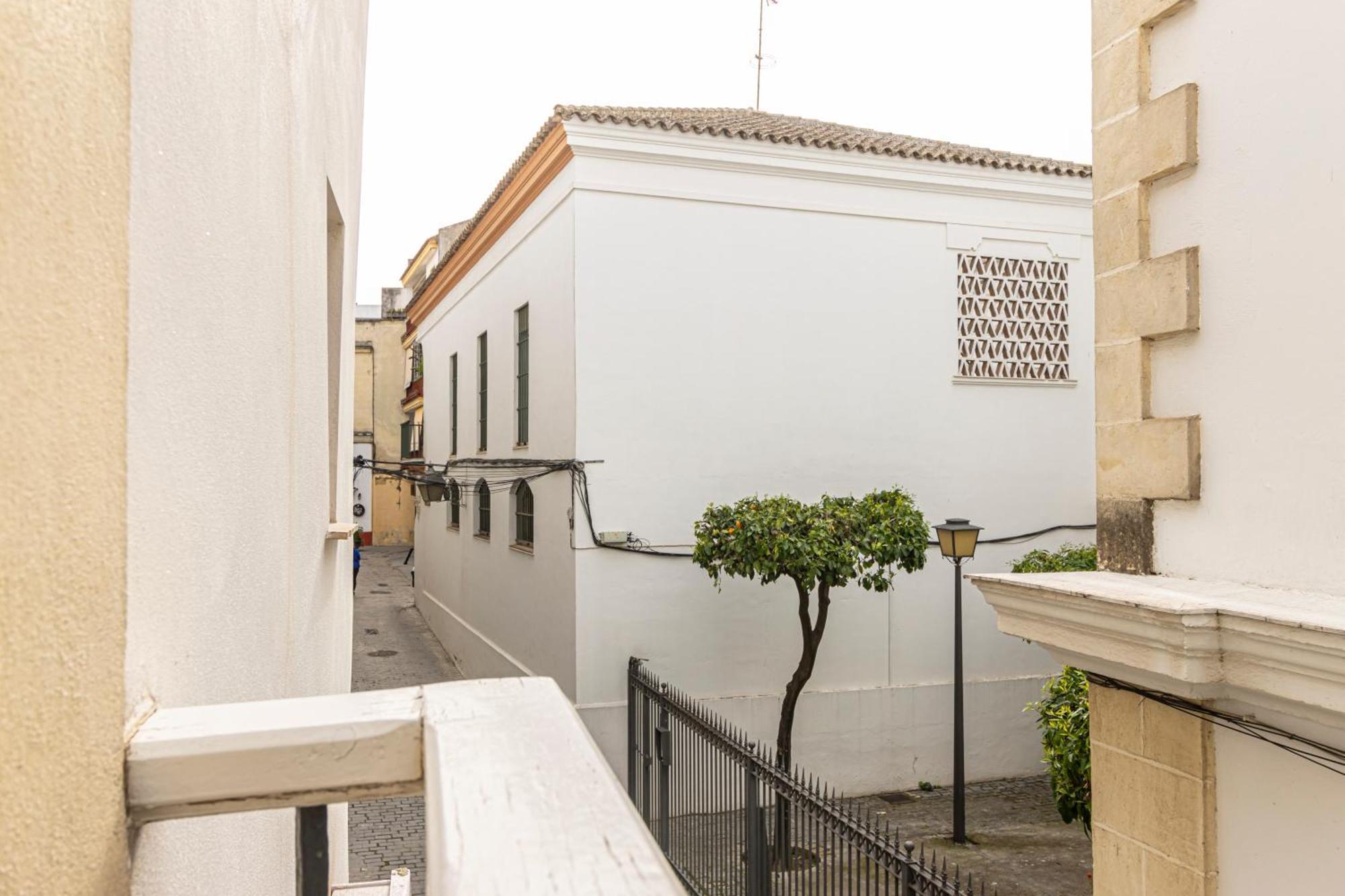 Entre Bodegas Jerez Apartment Jerez de la Frontera Luaran gambar
