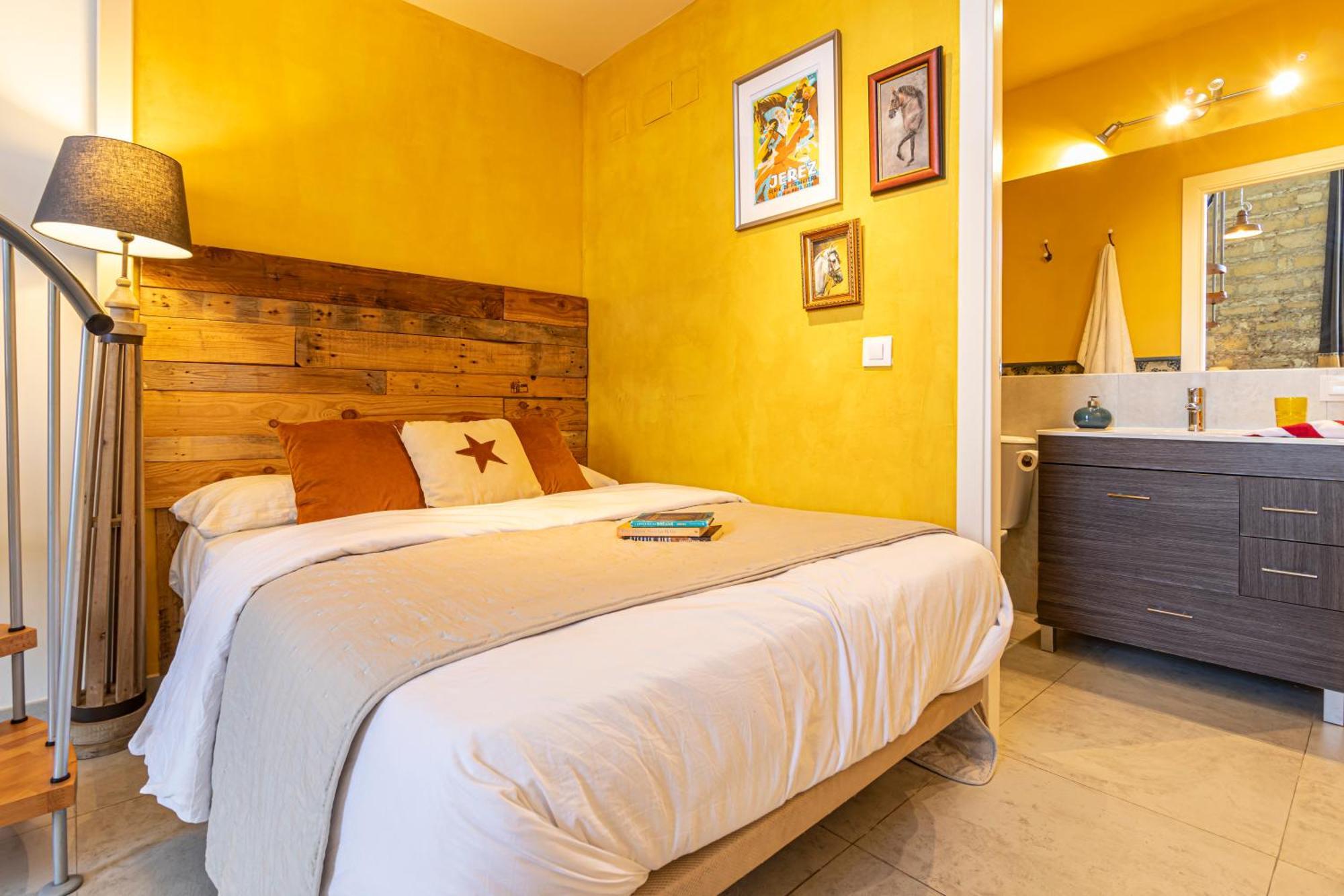 Entre Bodegas Jerez Apartment Jerez de la Frontera Bilik gambar